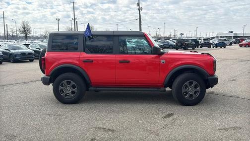 RACE RED 2024 Ford Bronco BIG BEND