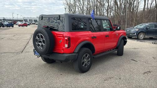 RACE RED 2024 Ford Bronco BIG BEND
