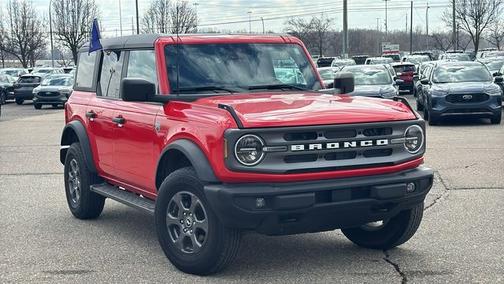 RACE RED 2024 Ford Bronco BIG BEND