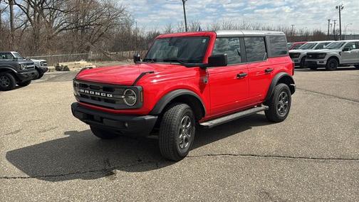 RACE RED 2024 Ford Bronco BIG BEND