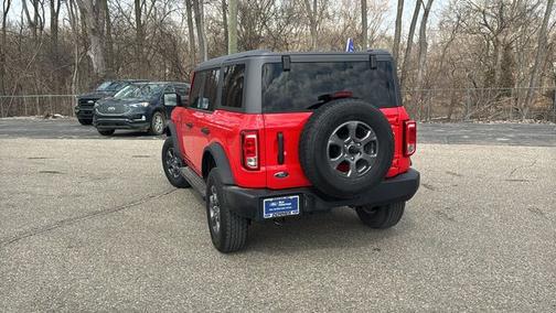 RACE RED 2024 Ford Bronco BIG BEND