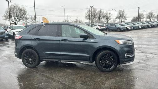 STONE BLUE METALLIC 2023 Ford Edge ST LINE