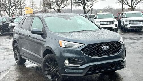 STONE BLUE METALLIC 2023 Ford Edge ST LINE