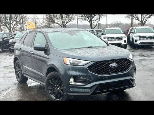 STONE BLUE METALLIC 2023 Ford Edge ST LINE