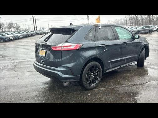 STONE BLUE METALLIC 2023 Ford Edge ST LINE