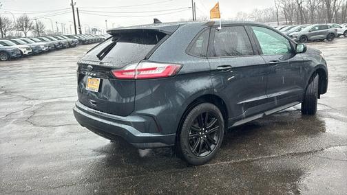 STONE BLUE METALLIC 2023 Ford Edge ST LINE