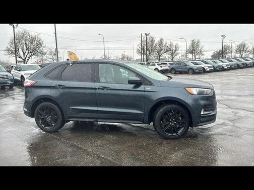 STONE BLUE METALLIC 2023 Ford Edge ST LINE
