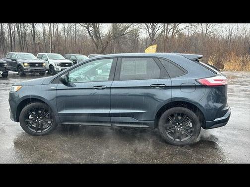 STONE BLUE METALLIC 2023 Ford Edge ST LINE