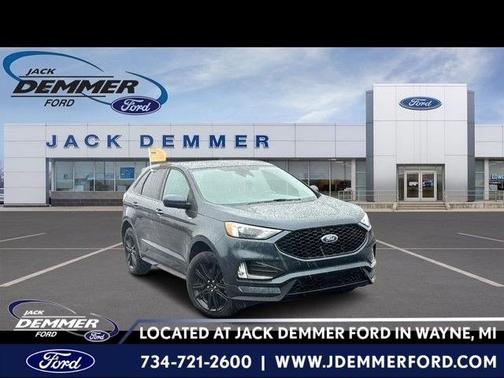 STONE BLUE METALLIC 2023 Ford Edge ST LINE