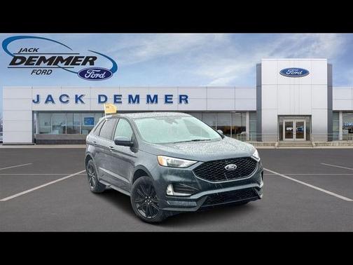 STONE BLUE METALLIC 2023 Ford Edge ST LINE