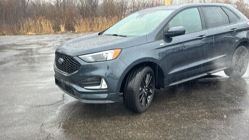 STONE BLUE METALLIC 2023 Ford Edge ST LINE