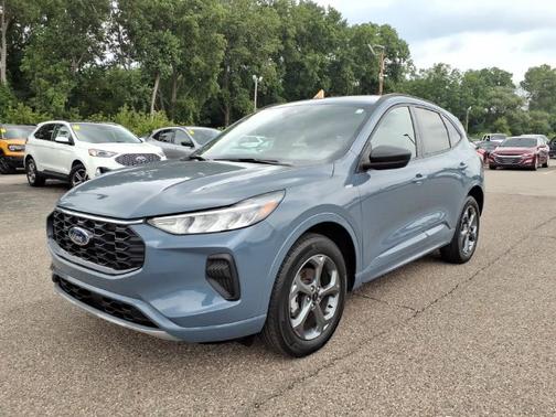 VAPOR BLUE METALLIC 2024 Ford Escape ST-LINE