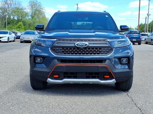 STONE BLUE METALLIC 2023 Ford Explorer TIMBERLINE