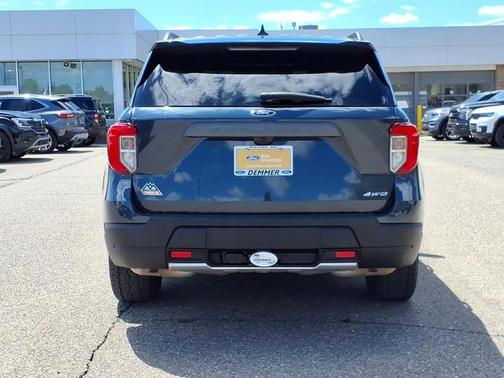 STONE BLUE METALLIC 2023 Ford Explorer TIMBERLINE