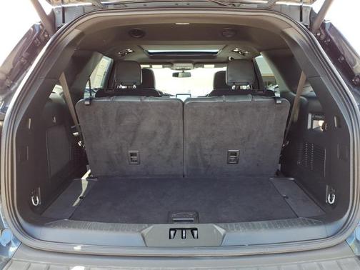 STONE BLUE METALLIC 2023 Ford Explorer TIMBERLINE