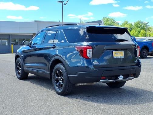 STONE BLUE METALLIC 2023 Ford Explorer TIMBERLINE