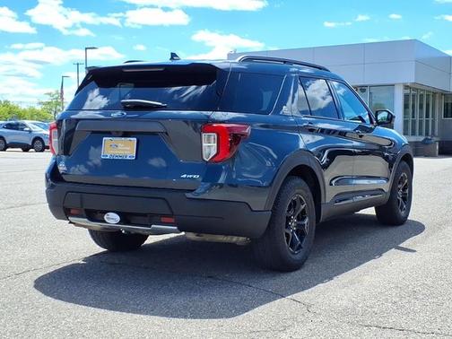 STONE BLUE METALLIC 2023 Ford Explorer TIMBERLINE