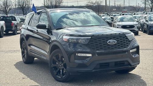 2024 Ford Explorer ST-LINE