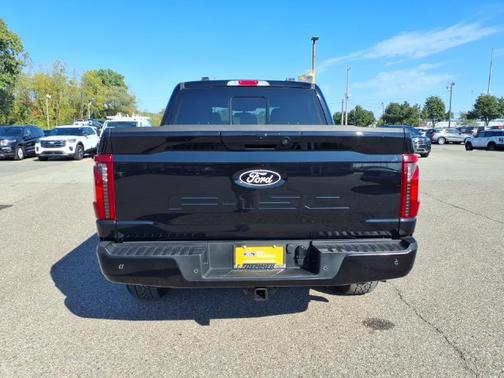 AGATE BLACK METALLIC 2024 Ford F-150 XLT