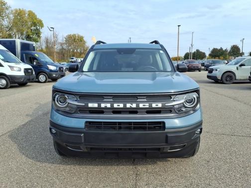 AREA 51 2021 Ford Bronco Sport BIG BEND