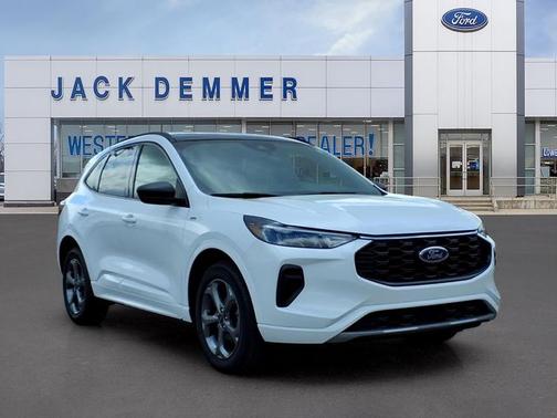 OXFORD WHITE 2023 Ford Escape ST-LINE