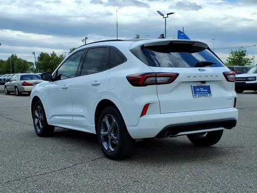 OXFORD WHITE 2023 Ford Escape ST-LINE
