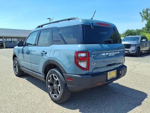 AREA 51 2023 Ford Bronco Sport OUTER BANKS