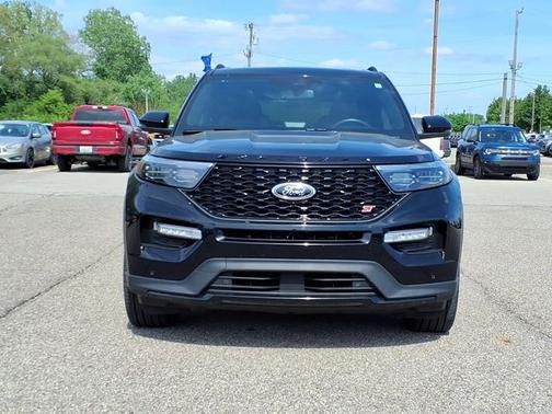 AGATE BLACK METALLIC 2024 Ford Explorer ST