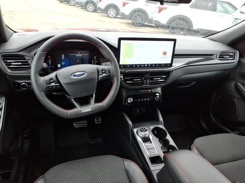 RAPID RED MET TINTED CC 2024 Ford Escape ST-LINE