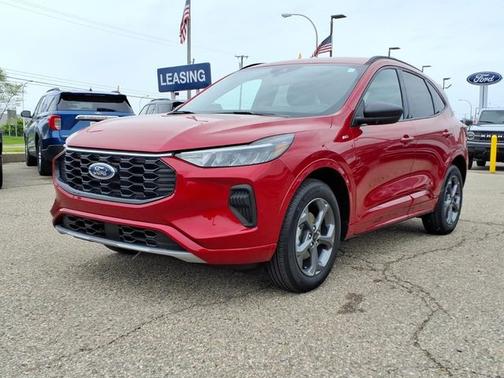 RAPID RED MET TINTED CC 2024 Ford Escape ST-LINE