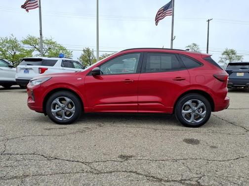 RAPID RED MET TINTED CC 2024 Ford Escape ST-LINE