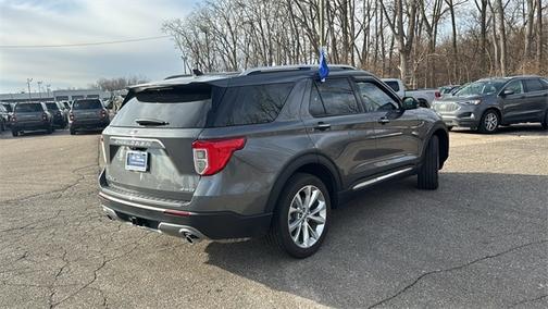 2023 Ford Explorer PLATINUM