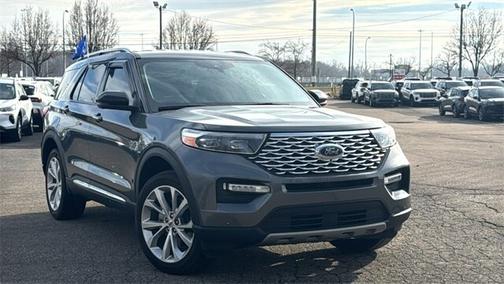 2023 Ford Explorer PLATINUM
