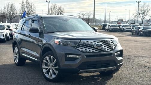 2023 Ford Explorer PLATINUM