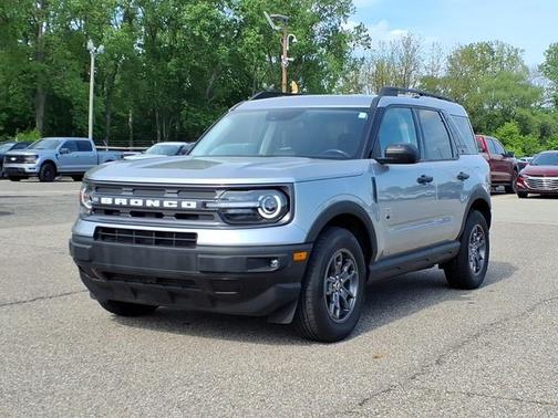 ICONIC SILVER METALLIC 2023 Ford Bronco Sport BIG BEND