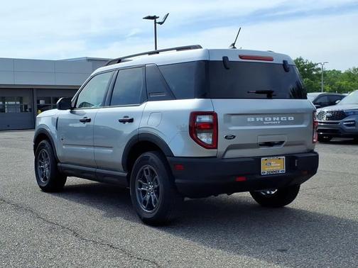 ICONIC SILVER METALLIC 2023 Ford Bronco Sport BIG BEND
