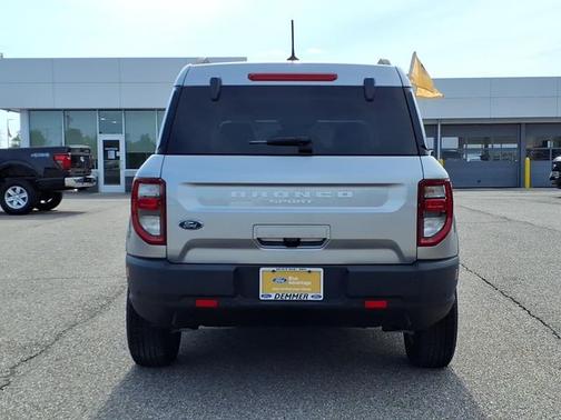 ICONIC SILVER METALLIC 2023 Ford Bronco Sport BIG BEND