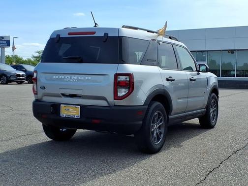 ICONIC SILVER METALLIC 2023 Ford Bronco Sport BIG BEND