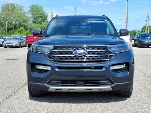 STONE BLUE METALLIC 2023 Ford Explorer XLT
