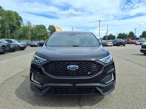 AGATE BLACK METALLIC 2024 Ford Edge ST