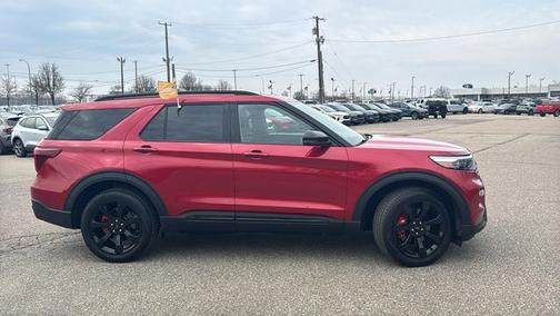 RAPID RED MET TINTED CC 2023 Ford Explorer ST