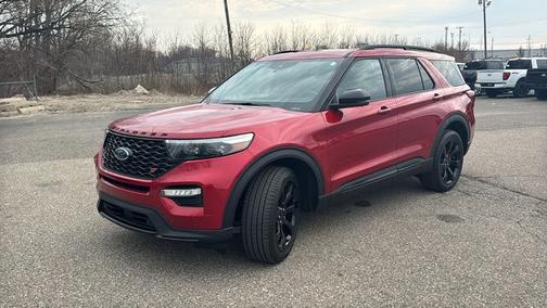 RAPID RED MET TINTED CC 2023 Ford Explorer ST