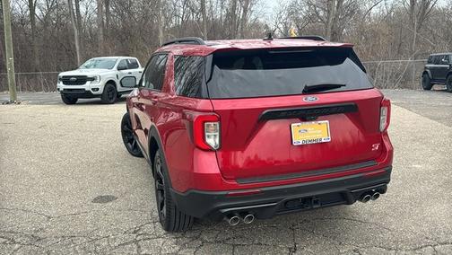 RAPID RED MET TINTED CC 2023 Ford Explorer ST