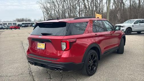 RAPID RED MET TINTED CC 2023 Ford Explorer ST