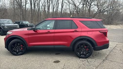 RAPID RED MET TINTED CC 2023 Ford Explorer ST