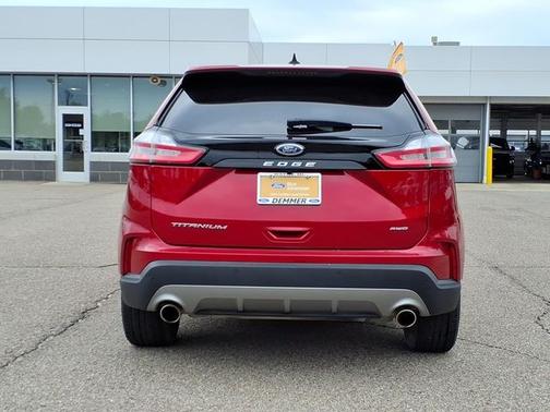 RAPID RED TINTED CC 2024 Ford Edge TITANIUM