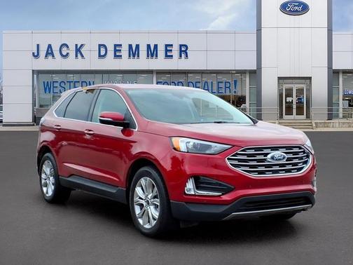 RAPID RED TINTED CC 2024 Ford Edge TITANIUM