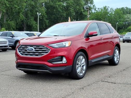 RAPID RED TINTED CC 2024 Ford Edge TITANIUM