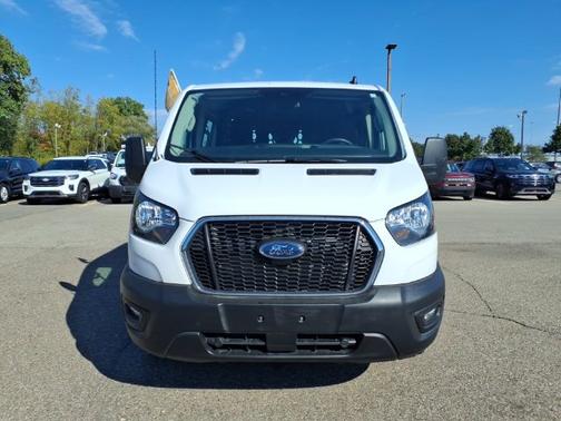 OXFORD WHITE 2025 Ford Transit-250 BASE