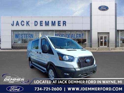 OXFORD WHITE 2025 Ford Transit-250 BASE